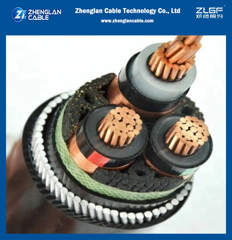What is the performance difference between steel tape armored cable and steel wire armored cable?